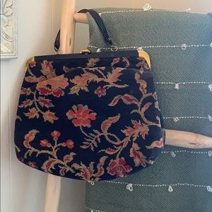 Vintage Carpet Purse